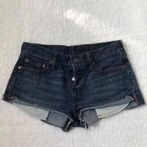Levi’s 501 Shorts Size 27